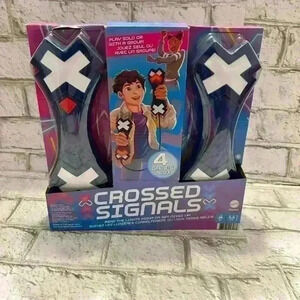 NEW 2021 Crossed Signals Hand Held Game by Mattel
